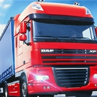 Euro Truck Simulator Cargo Truck Drive Game